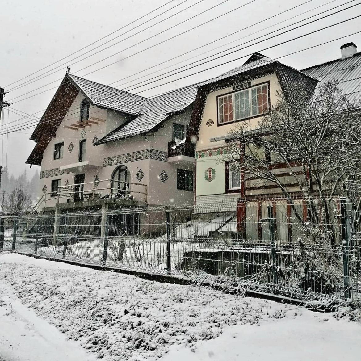 Вілла Casa Aureliana Ciocanesti Екстер'єр фото